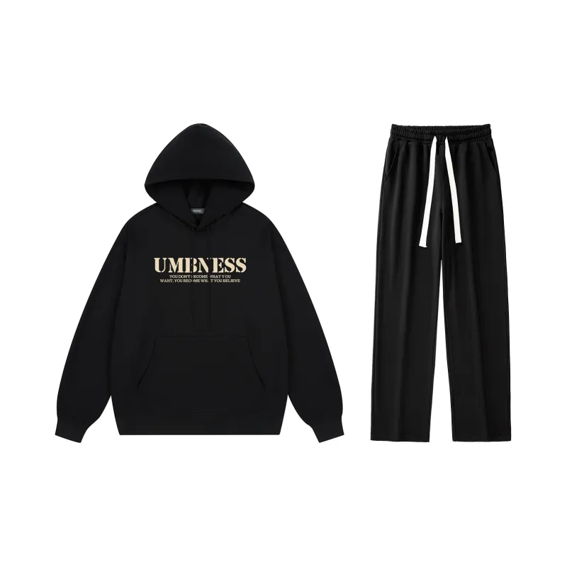 UMBNESS Sweatshirt Sets Unisex-4
