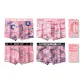 4 Pack (Gray Pink+Pure Pink+Pink Blue+Pink Pink)
