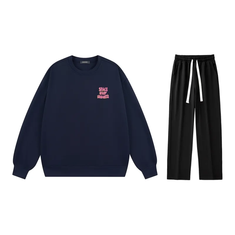 UMBNESS Sweatshirt Sets Unisex-13