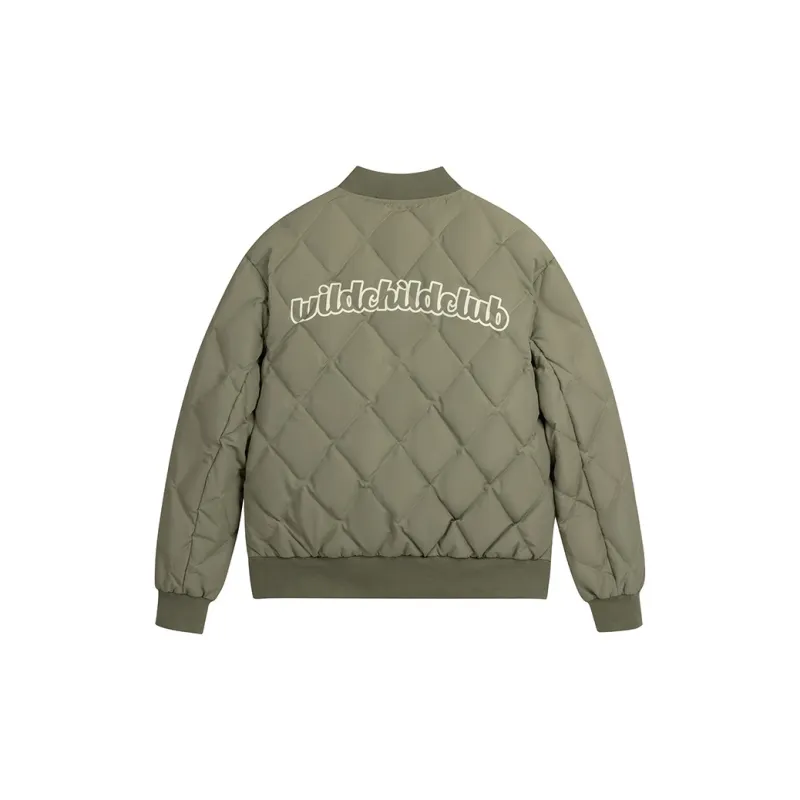 Wild Child Club WCC Long Sleeved Down Jacket Unisex-7
