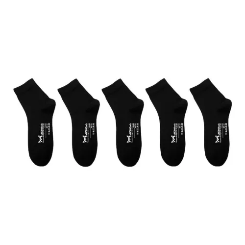 MIIOW Men Mid-Calf Socks