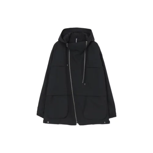 Yohji Yamamoto Jackets Unisex Black