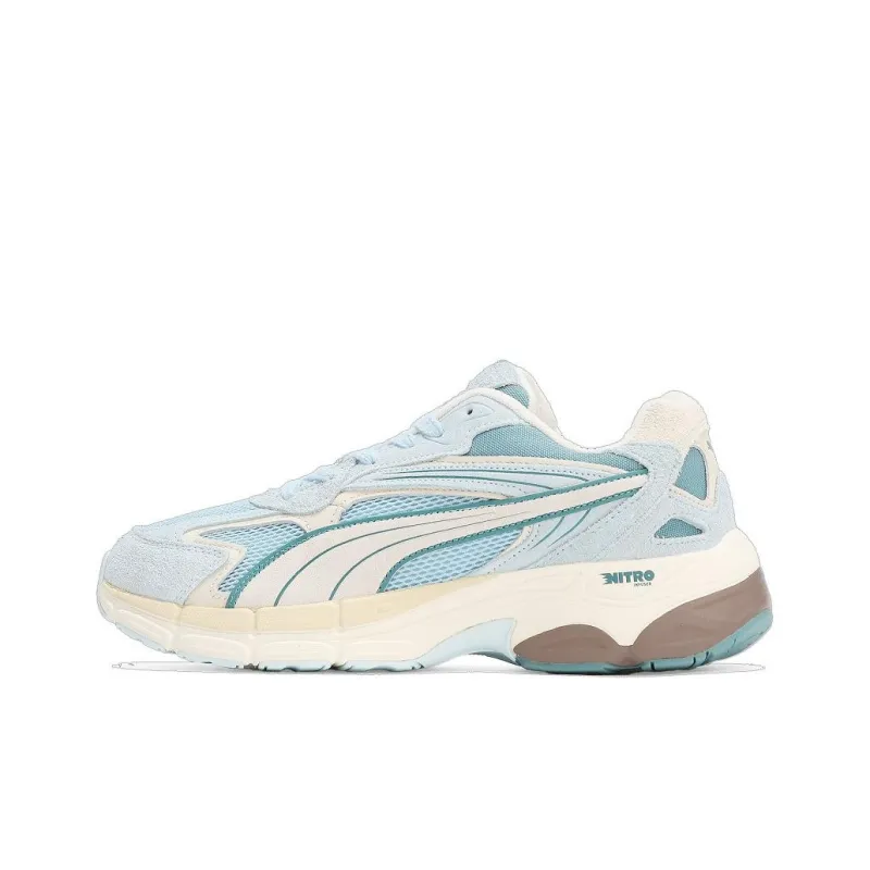 PUMA Teveris Nitro Pastel 'Silver Sky White Icy Blue' Women's-0