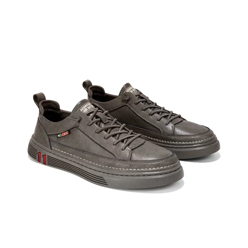 AOKANG Elegant Style Series Balanced Wear Resistant Lightweight Slip Resistant Low Top Skateboard Shoes Men's Box-3