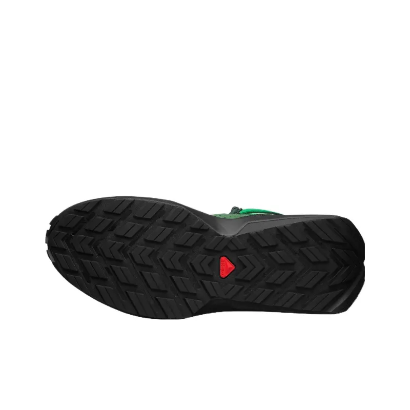 SALOMON Odyssey Elmt Mid Gore Tex Eden Bright Green Black-4