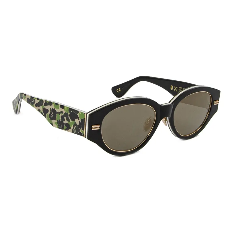 A BATHING APE Sunglasses Unisex-1
