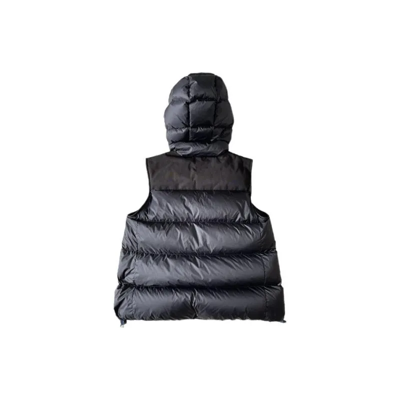 Burberry Vest Women's Navy Blue-1
