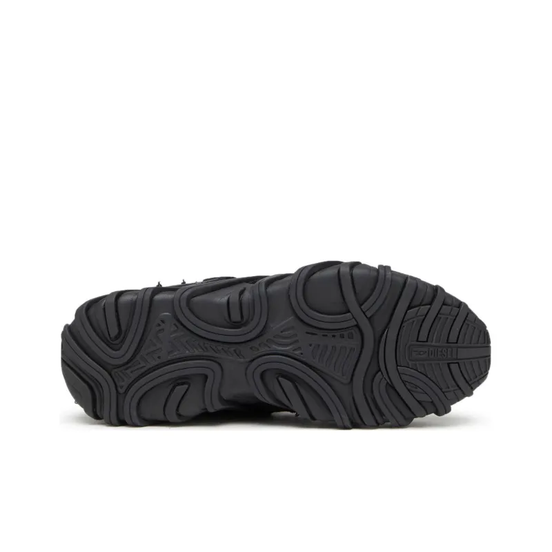 DIESEL Distressed-effect Low-top Sneakers-5