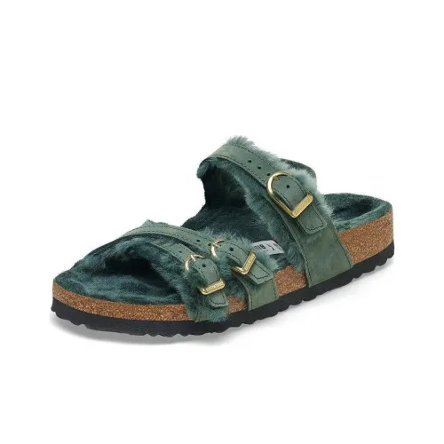 Birkenstock Slide Slippers Women's Jasper Narrow Fit