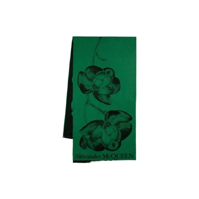 Alexander McQueen Knit Scarves Women's-0