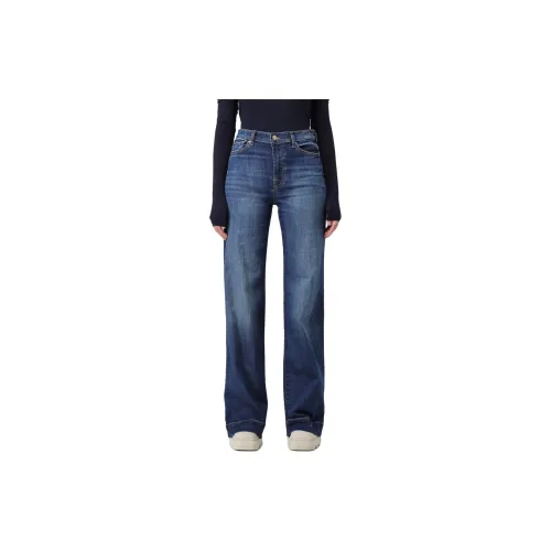 SEVEN FOR ALL MANKIND Jeans Women's Blue