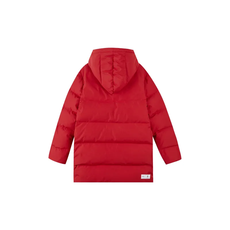 Skechers BRITISH MUSEUM Down Jackets Women's Samba Red-1