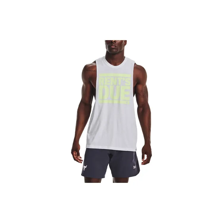 Under Armour Johnson Tank Tops Men's White-1
