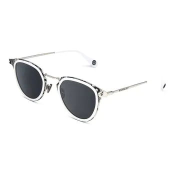A BATHING APE Stainless Steel Oval Sunglasses Unisex