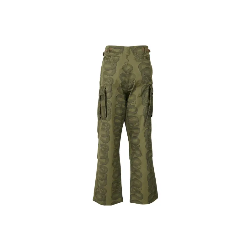 HYSTERIC GLAMOUR Cargo Pants Men Khaki-1