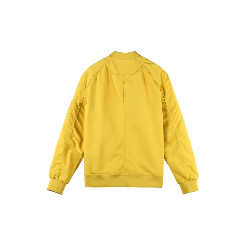 GUKUUL Jackets Unisex Yellow-1