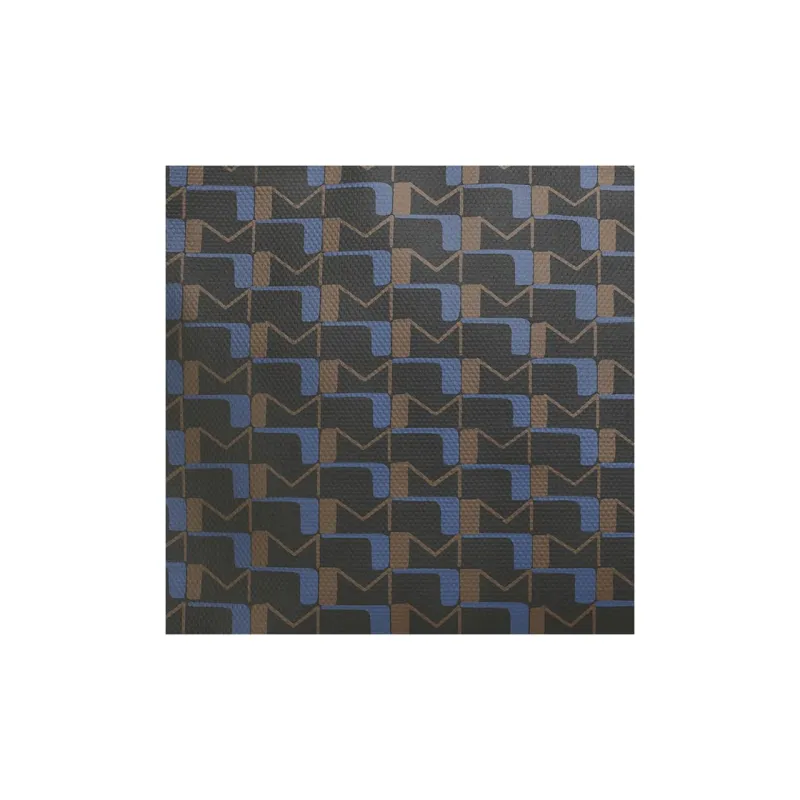 Moynat Canvas Clutch Large Size Men's Blue/Black-4