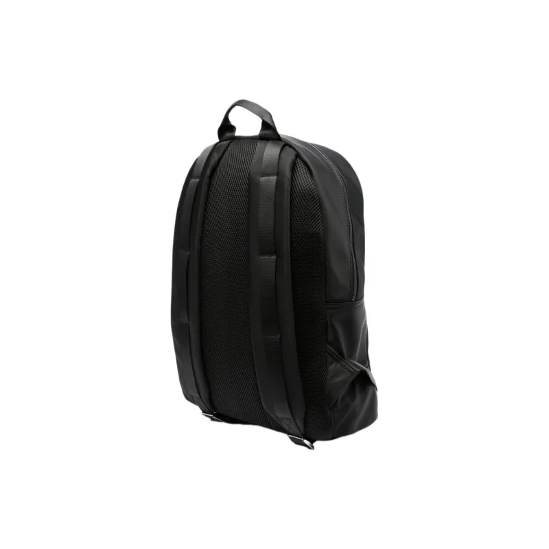 VERSACE JEANS COUTURE Polyamide Backpack Regular Men's Black-3