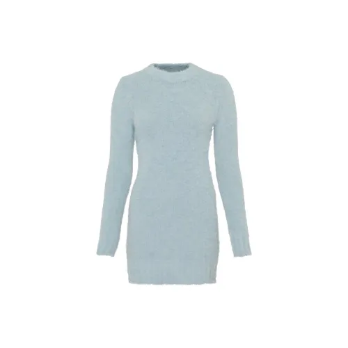 AMIPARIS Long-Sleeved Dresses Women's Blue