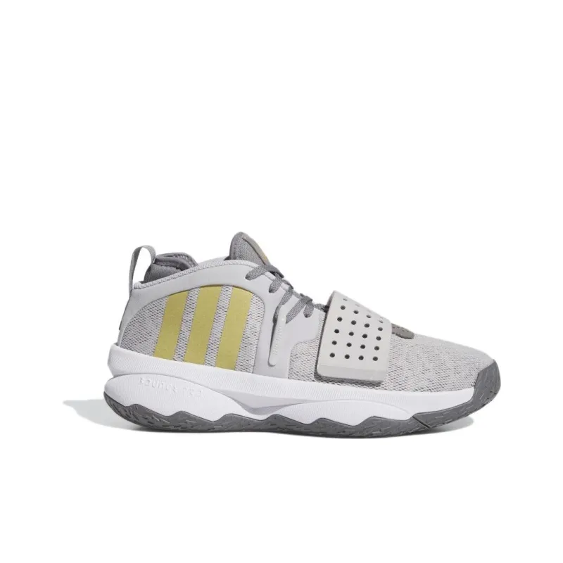 adidas Dame 8 Extply Light Solid Grey Gold Metallic-1