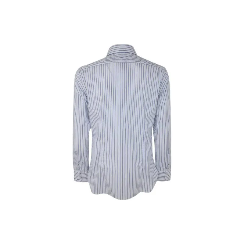 Barba Napoli Shirts Men Blue-1