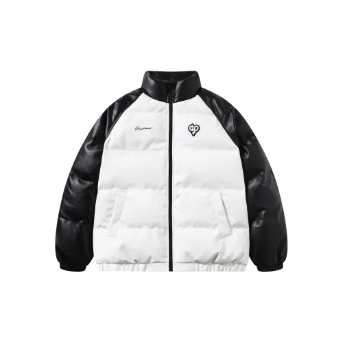 WORKSOUT Puffer Jackets Unisex