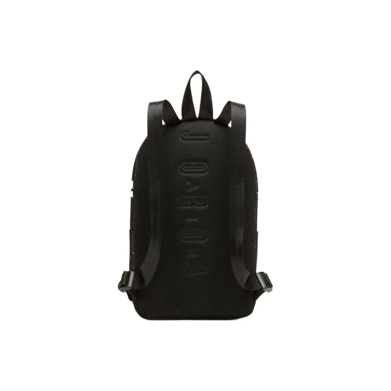 Jordan Polyester Backpack Regular Unisex Black-3
