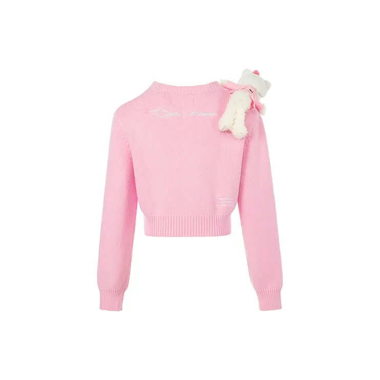 13 DEMARZO x Sanrio/ FW23 Knitwear Women's Pink-1