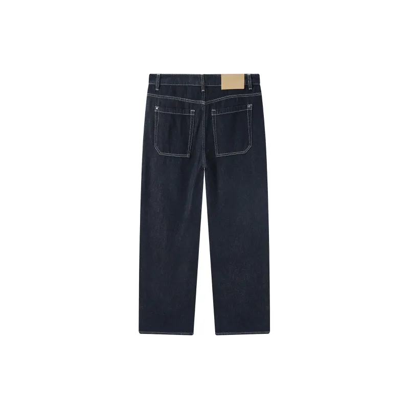A.B.X Jeans Unisex Dark Blue-1