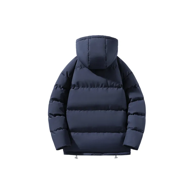 LEVEL RELAX Series Puffer Jacket Unisex-20