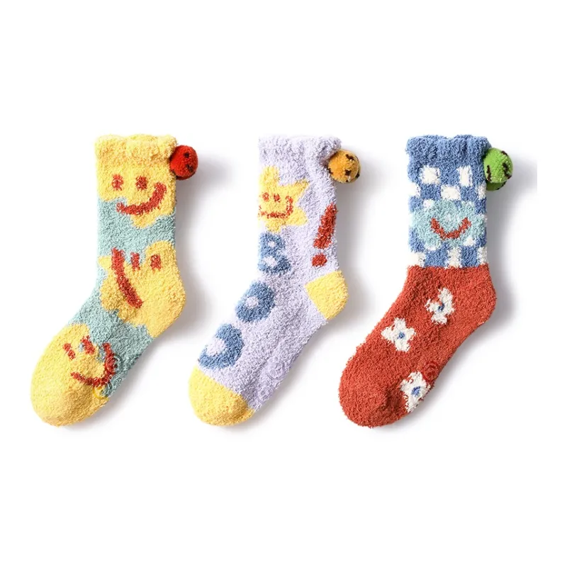 Primeet Mid Calf Socks Women's 3 Pack-16