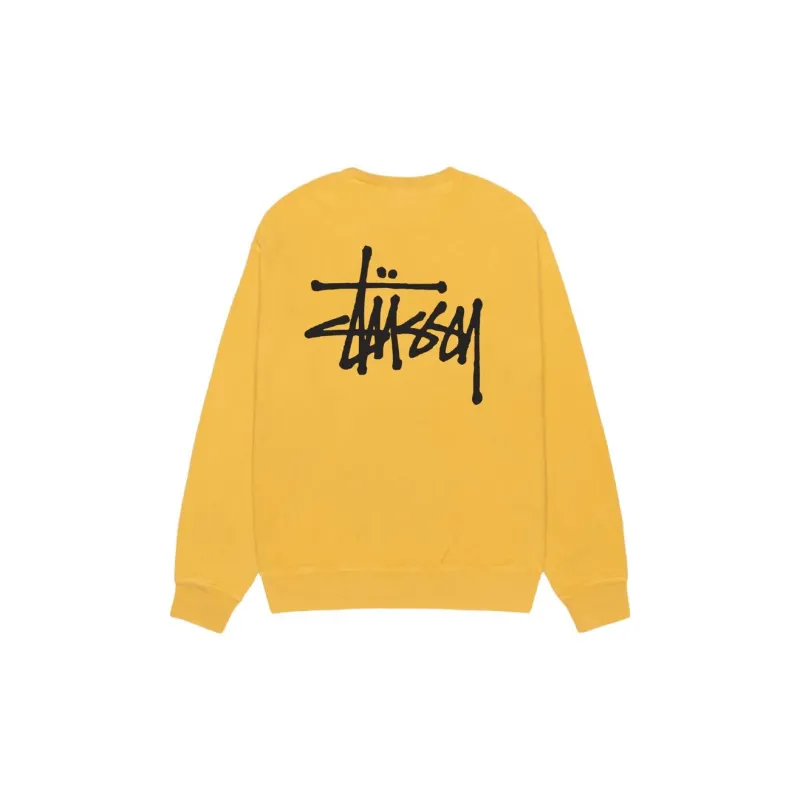Stussy Basic Pigment Dyed Crewneck-7