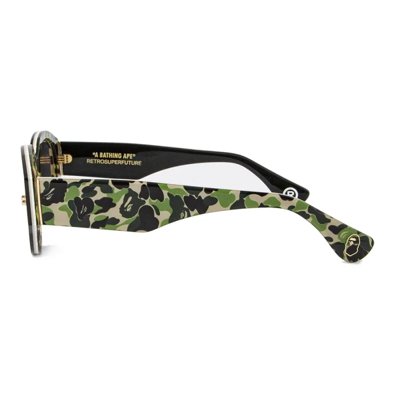 A BATHING APE Sunglasses Unisex-3