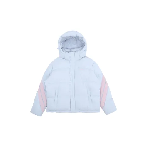 Nerdy Down Jackets Unisex Sky Blue