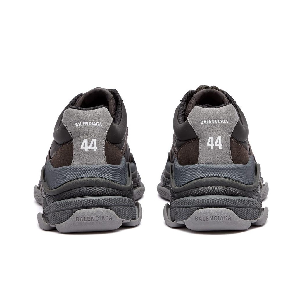 Balenciaga Triple S Sneaker Dark Grey Mix POIZON