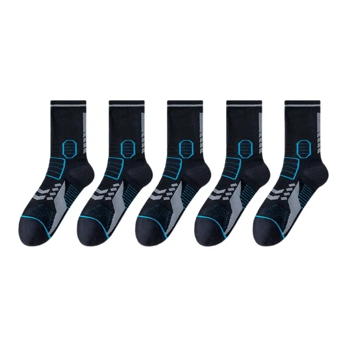 Genesis Other Basketball Equipment 5 Colors Matching Unisex 5 Pack-9