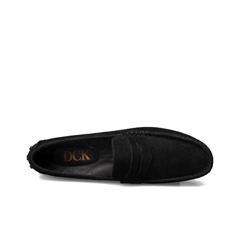 DCK Men's Casual Shoes Men Low Top Black/Gray-2