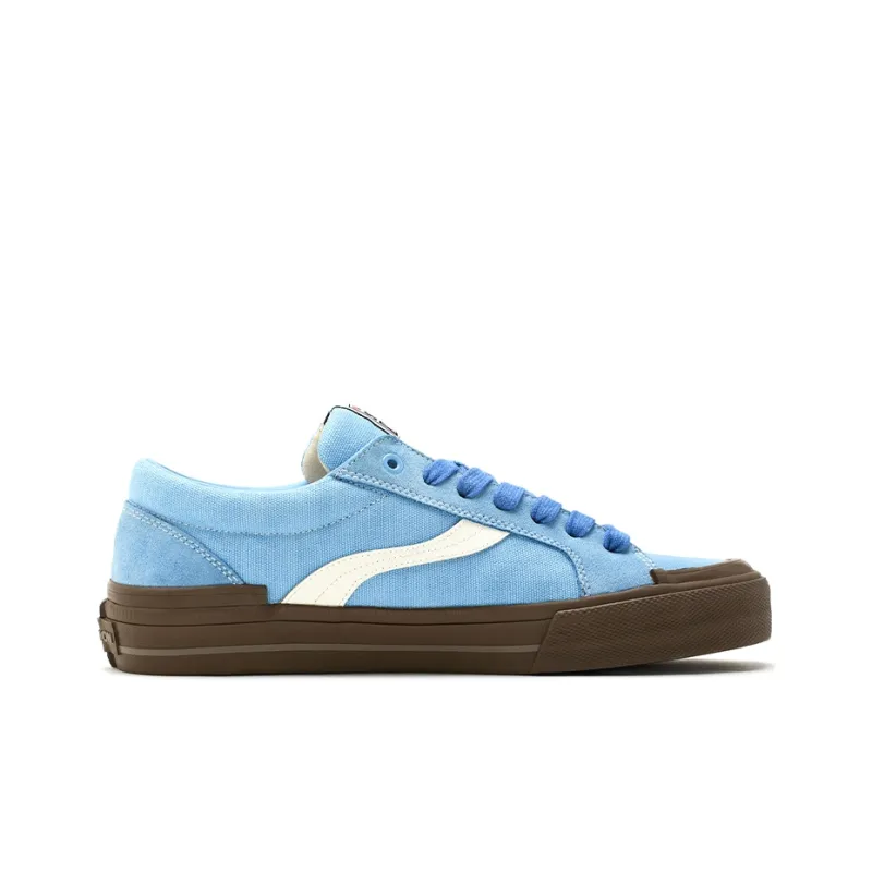 Oddcirkus X Vision Street Wear Astley Pro Skateboard Shoes Unisex Low Top White-1