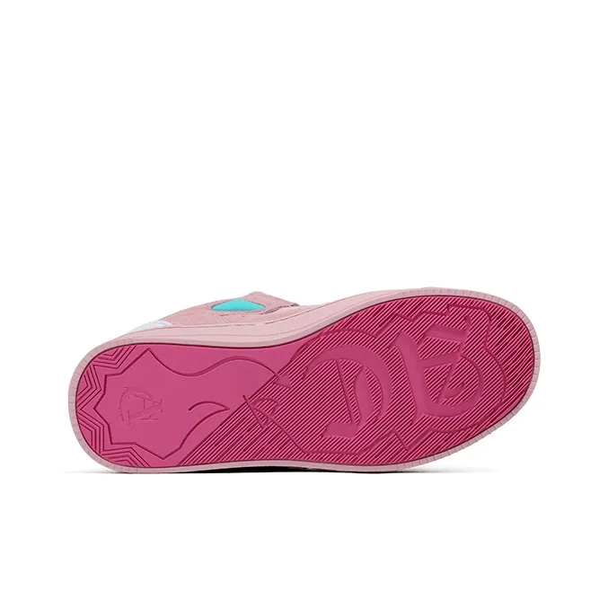 A Chock Dopamine Dressing Collection Low Top Skateboard Shoes Unisex Spring Blossom Pink-4