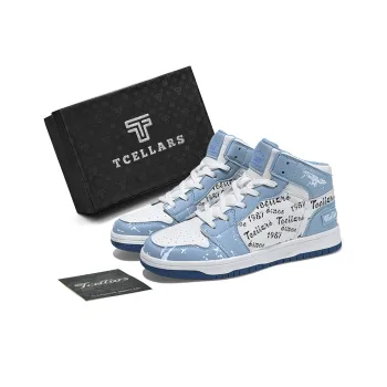 TCELLARS Mid Top Skateboard Shoes Unisex