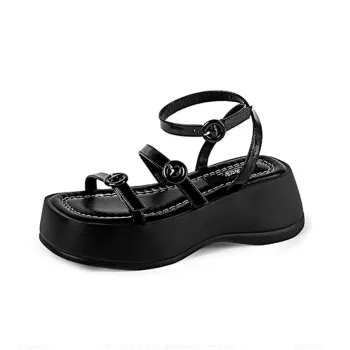 Wonderful Couple Strap Sandals 6.5cm Women's