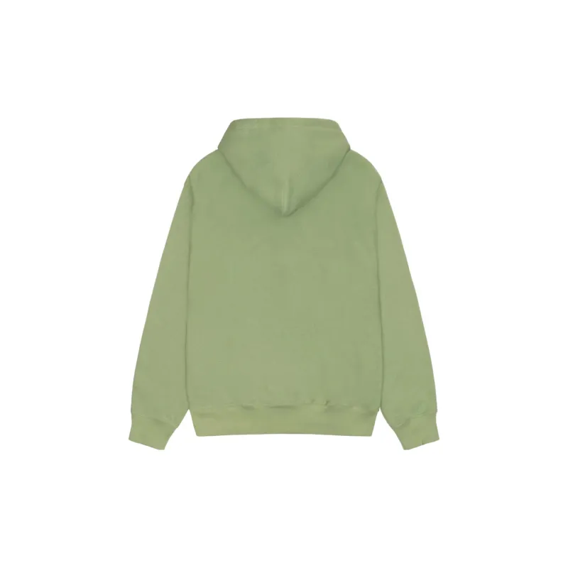 Stussy Letterman Hoodie-5