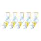 5 White Yellow