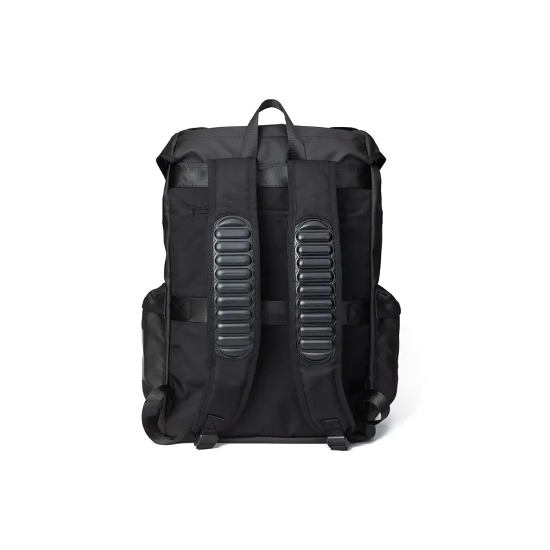 LOVERPUSS Polyester Backpack Large Size Unisex Iridescent Gray-11