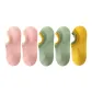 2 Pink, 2 Green, 1 Yellow
