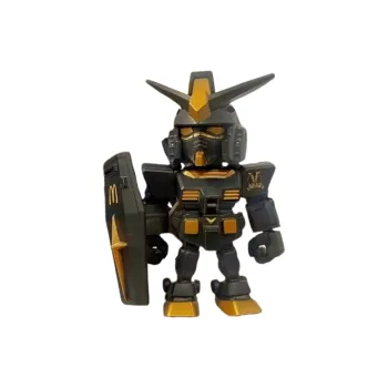 BANDAI x McDonald's Q Width RX 78 2 GUNDAM Ver.ANGUS QMSV Mini Angus Exclusive Gundam Assembled Models