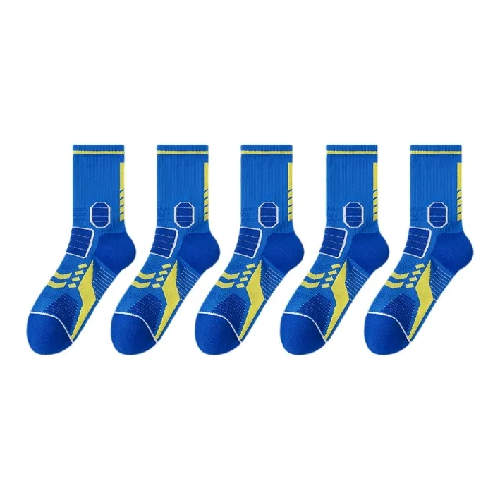 Genesis Other Basketball Equipment 5 Colors Matching Unisex 5 Pack-12