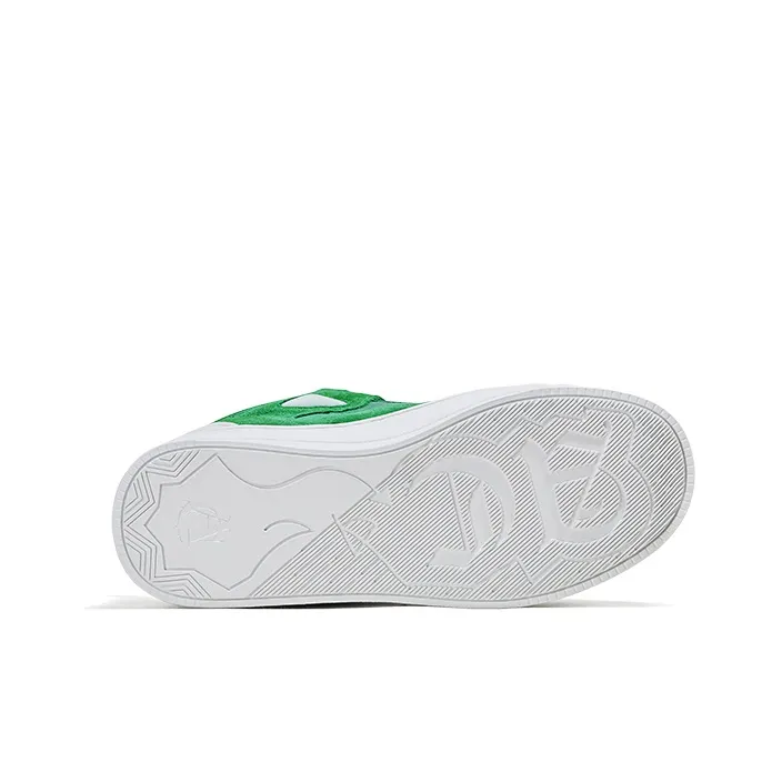 A Chock Dopamine Dressing Collection Low Top Skateboard Shoes Unisex Green-4