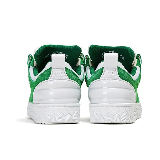 A Chock Dopamine Dressing Collection Low Top Skateboard Shoes Unisex Green-3