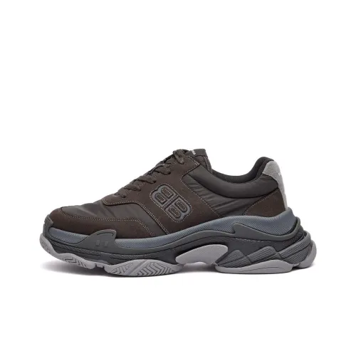 Balenciaga Triple S Sneakers 'Dark Brown Grey'